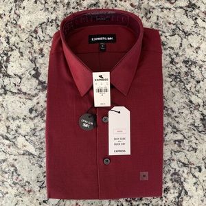 Express - Men’s 1MX Dress Shirt, extra slim size m